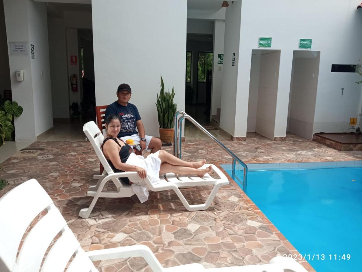 Posada Del Angel Hotel Tarapoto Εξωτερικό φωτογραφία